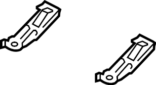 View PE0118867 Oxygen Sensor Clip (Upper) Full-Sized Product Image