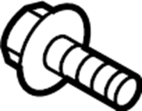 View 9YA02A421 Bolt. Caliper. Mount. Disc. Hub.  Full-Sized Product Image