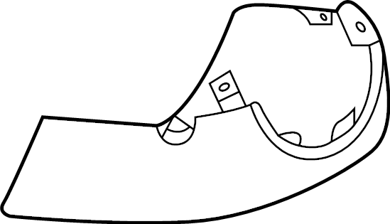 View BDTS60230A Steering Column Cover (Lower) Full-Sized Product Image