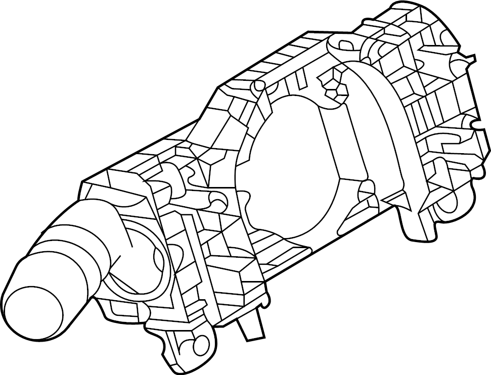 View BDGG66122A Switch. Headlight. Combination. Turn Signal.  Full-Sized Product Image