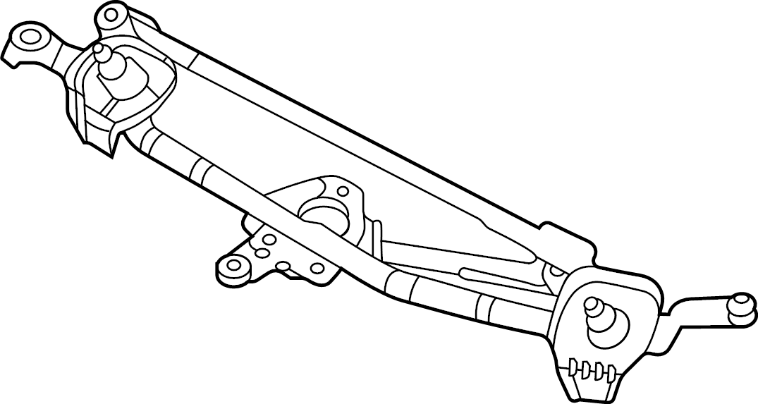 View DGH96737X Motor and FRAM. Motor and Frame and Link. W. (Front) Full-Sized Product Image