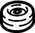 View DA6S67491 Washer Fluid Level Sensor Seal Full-Sized Product Image