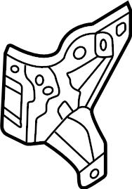 View DGH970065 Fender Gusset Full-Sized Product Image