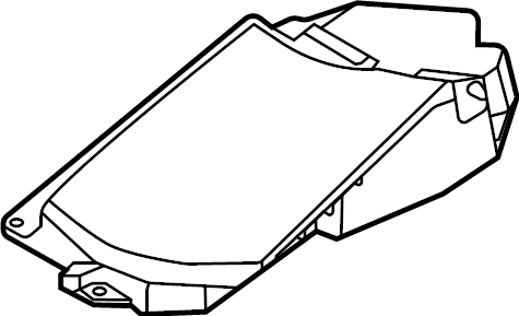 View BDGF55459A LENS, MULTI - METER.  Full-Sized Product Image