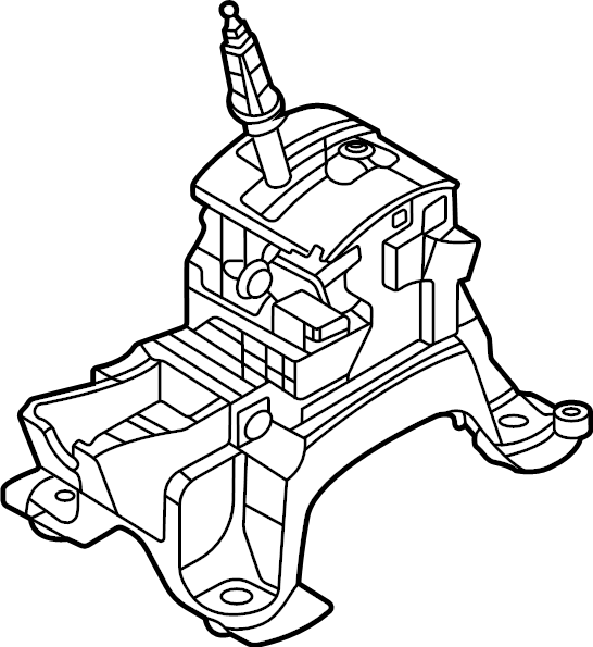 View DGL246100 LEVER, SELECT.  Full-Sized Product Image