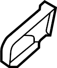 View BDTV882A439 COVER, BRACE. COVER, BRACKET.  Full-Sized Product Image