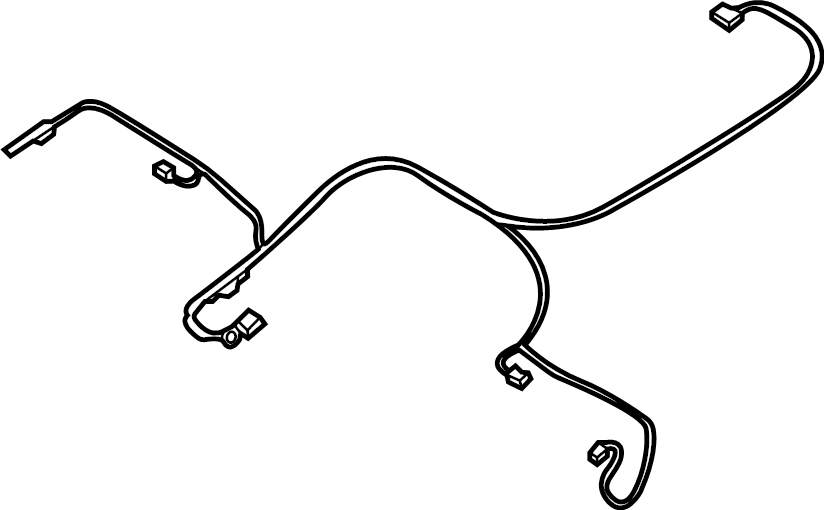 View BDWP67100A Harness. Room Lamp. Wire.  Full-Sized Product Image
