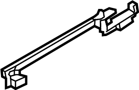 View BDTT699H7 Sunroof Guide Rail (Left) Full-Sized Product Image