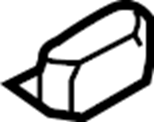 View BDTT69892 Sunroof Stopper Full-Sized Product Image