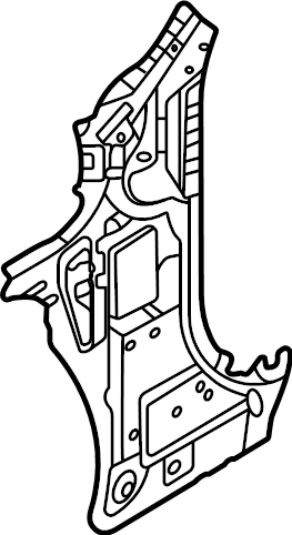 View DGH970230 Body A-Pillar Full-Sized Product Image