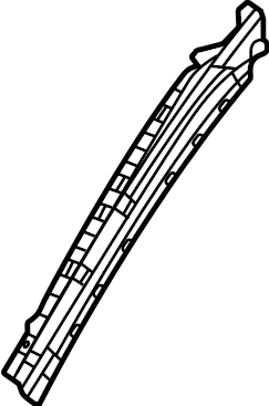 View DGH971240 Body A-Pillar (Front) Full-Sized Product Image