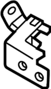 View BCJH58210 Door Hinge (Upper) Full-Sized Product Image