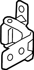 View KD5373240A Door Hinge (Left, Lower) Full-Sized Product Image