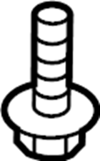 View 9YA020881 Bolt. Tank. Fuel.  Full-Sized Product Image