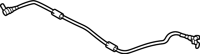 View DGJ44251X Breather tube. PIPE, FUEL.  Full-Sized Product Image