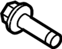View 9YA02124D Bolt. Hub. Axle. Mounting.  Full-Sized Product Image