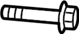 View 9YA02A429 Beam Axle Bolt Full-Sized Product Image