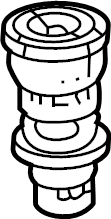 View BCKE281A1 Jounce Bumper Full-Sized Product Image