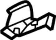 View DFR554891 BRACKET, HOOK. Stay bracket.  Full-Sized Product Image