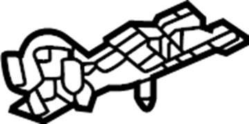 View DGJ4549D0 Crossmember. MEMBER NO.4, Cross. (Left) Full-Sized Product Image