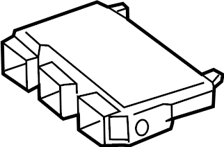 View 897100C010 Power Seat Control Module Full-Sized Product Image