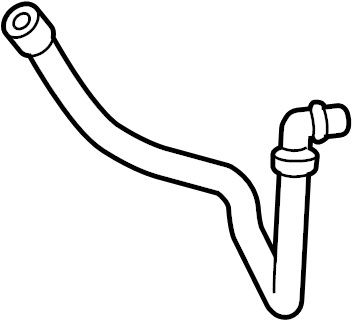 View 32324109 Drive Motor Battery Pack Coolant Hose Full-Sized Product Image