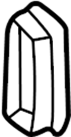 View 6784706050 Seal. Door. (Front, Rear, Upper) Full-Sized Product Image