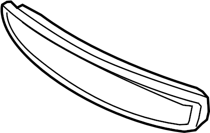 View 98750575103G2L Grille (Upper) Full-Sized Product Image