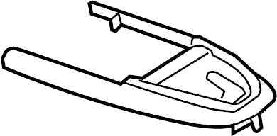 View 99755398700M7X Console Trim Panel (Upper) Full-Sized Product Image