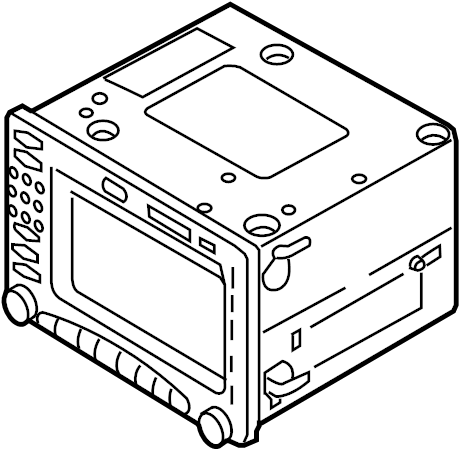 View 997645142FXFTC Radio Control Unit Full-Sized Product Image
