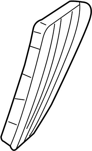 View 98750456102G2X Quarter Panel Air Vent Grille Full-Sized Product Image