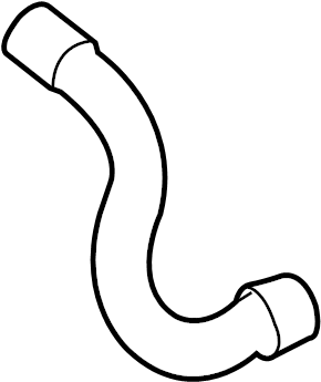 View 9G230707500 Automatic Transmission Oil Cooler Hose Full-Sized Product Image