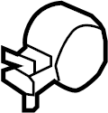View 00004330053 Exhaust Clamp Full-Sized Product Image