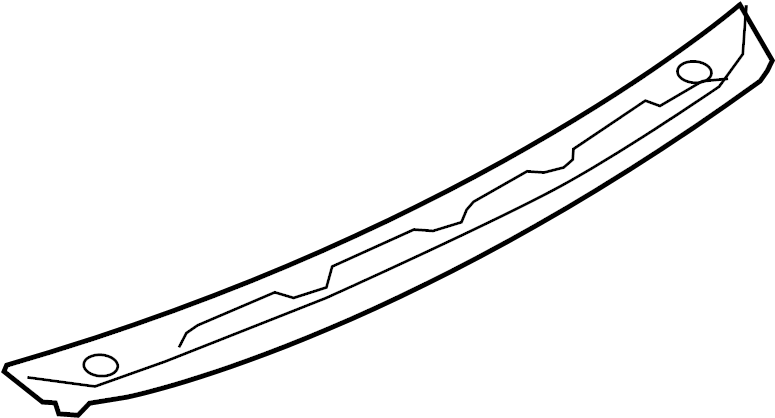 View 98750462300 Spoiler (Rear, Lower) Full-Sized Product Image