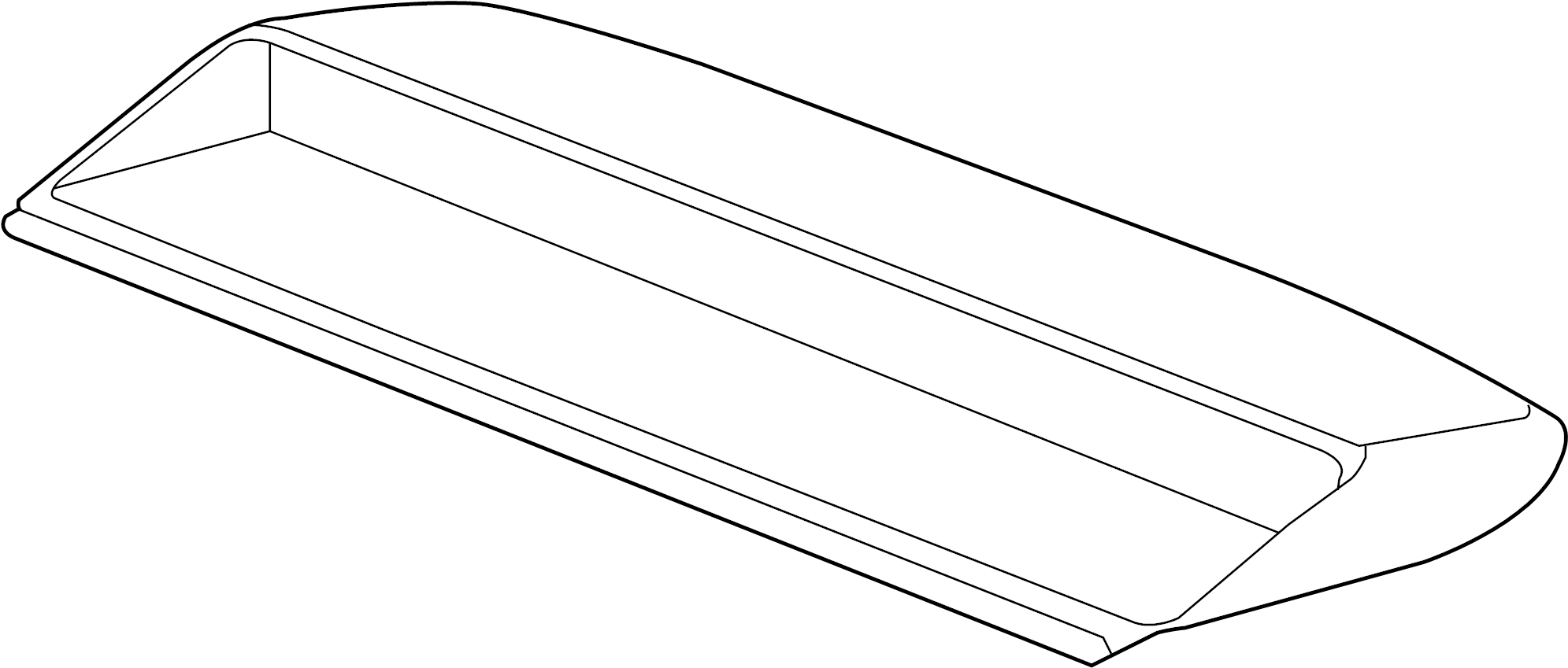 View 98763105103 Center High Mount Stop Light Full-Sized Product Image
