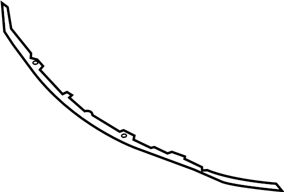 View 981505557011E0 Bumper Trim (Lower) Full-Sized Product Image