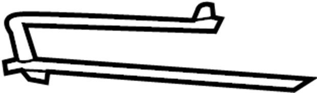 View 98150579200 Bumper Trim (Upper, Lower) Full-Sized Product Image