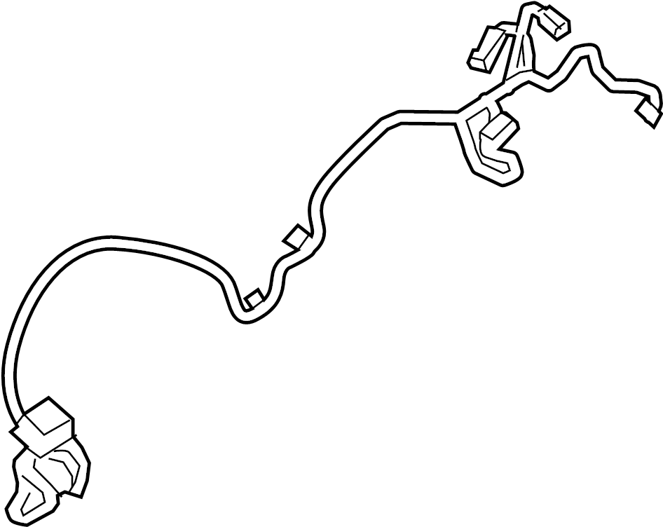 View 99161271101 Door Wiring Harness Full-Sized Product Image