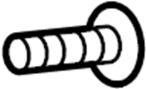 View 9A700769800 Screw. Shield. Cover. (Front, Rear, Lower) Full-Sized Product Image