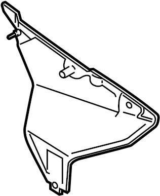 View 98155106301D75 Trunk Trim Panel Full-Sized Product Image
