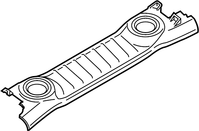 View 98155143302OW5 Trunk Trim Panel Insert (Upper) Full-Sized Product Image