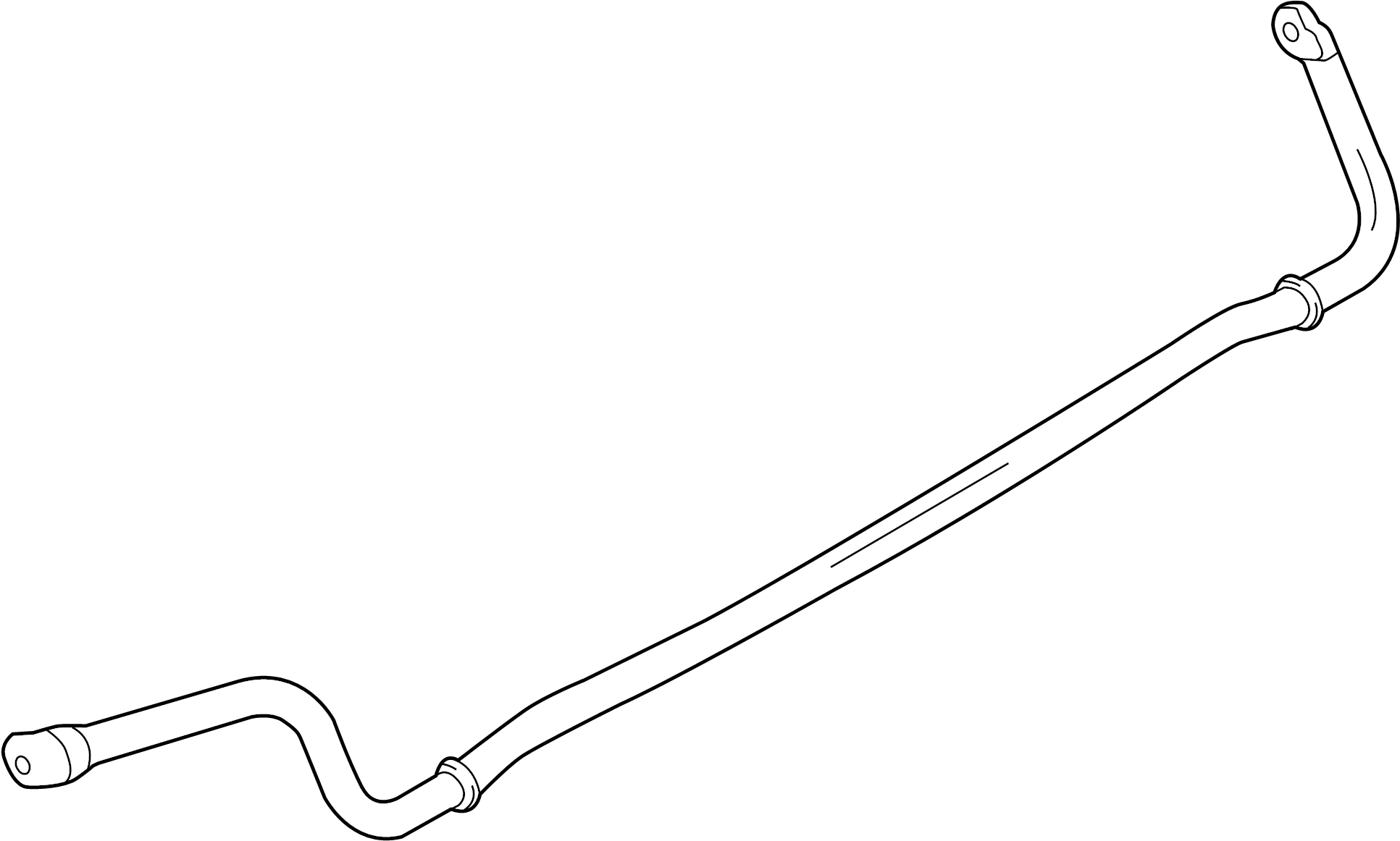 View 98733370103 Suspension Stabilizer Bar Full-Sized Product Image