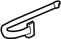 View 99655172500 TOOL BAG STRAP.  Full-Sized Product Image