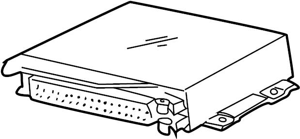 View 98661824006 Automatic Transmission Control Module Full-Sized Product Image
