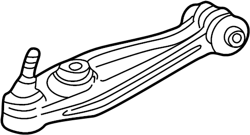 View 99634194101 Track bar. TRACK CONTROL ARM.  Full-Sized Product Image