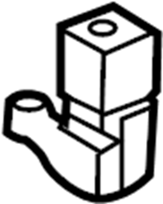 View 99965021640 Power Seat Switch Connector Full-Sized Product Image