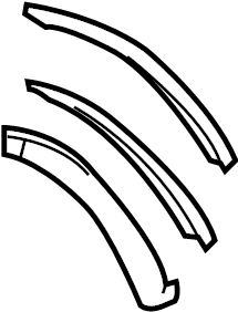 View 98656192302 Convertible Top Gasket Full-Sized Product Image