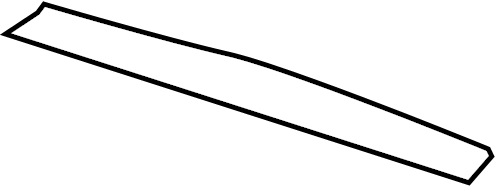View 98656190201 Convertible Top Retainer Full-Sized Product Image