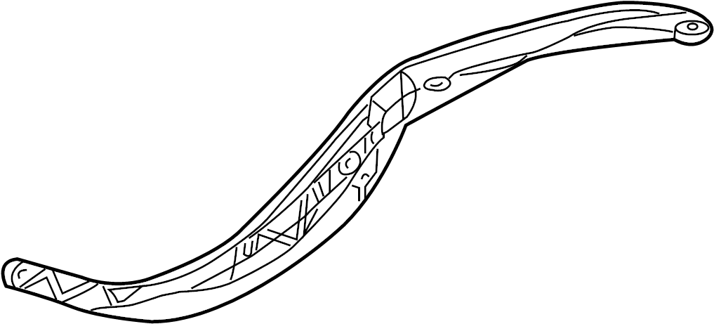 View 98656155101GRV CabRIO Guide Arm. Support Arm.  Full-Sized Product Image