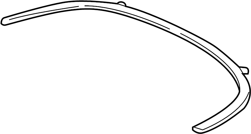 View 98651463100 Convertible Top Case Seal Full-Sized Product Image